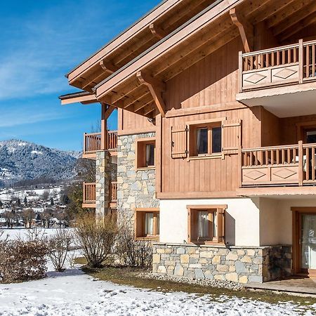 Cgh Residences & Spas La Reine Des Pres Samoëns Dış mekan fotoğraf