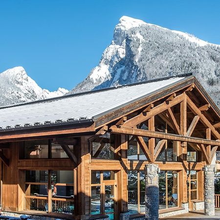 Cgh Residences & Spas La Reine Des Pres Samoëns Dış mekan fotoğraf