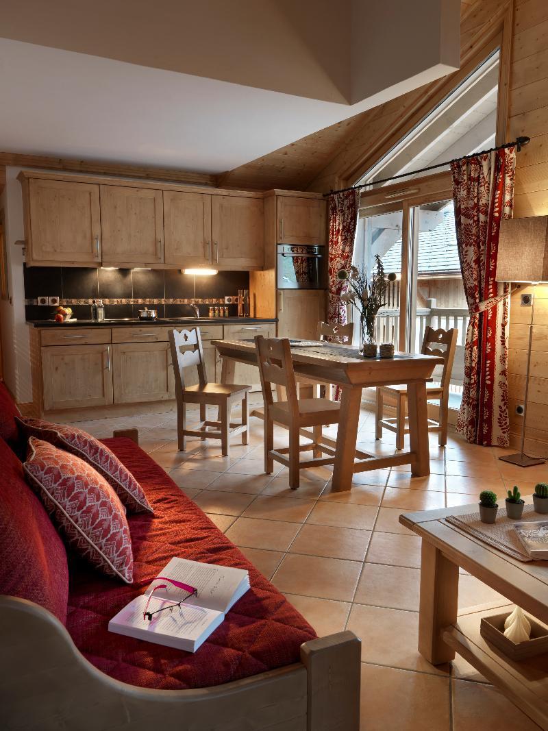 Cgh Residences & Spas La Reine Des Pres Samoëns Dış mekan fotoğraf