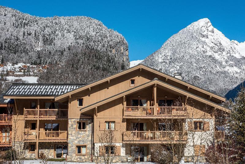 Cgh Residences & Spas La Reine Des Pres Samoëns Dış mekan fotoğraf