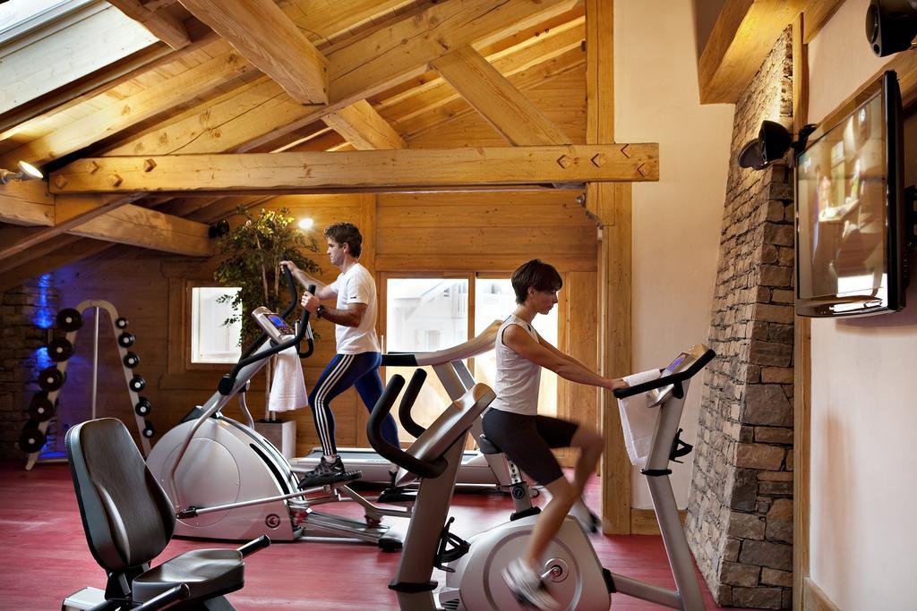 Cgh Residences & Spas La Reine Des Pres Samoëns Dış mekan fotoğraf