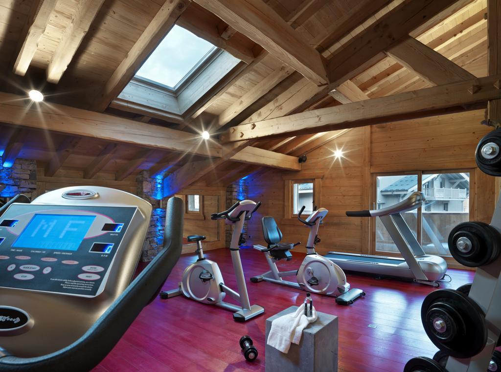 Cgh Residences & Spas La Reine Des Pres Samoëns Dış mekan fotoğraf