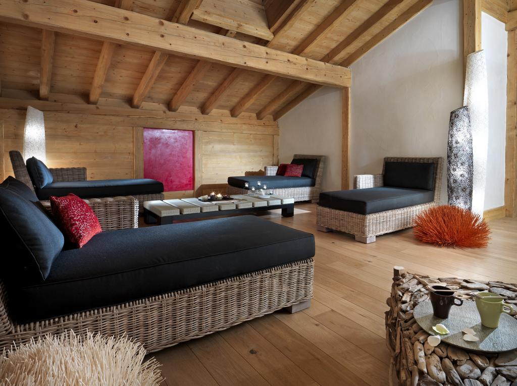Cgh Residences & Spas La Reine Des Pres Samoëns Dış mekan fotoğraf