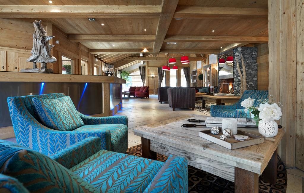 Cgh Residences & Spas La Reine Des Pres Samoëns Dış mekan fotoğraf