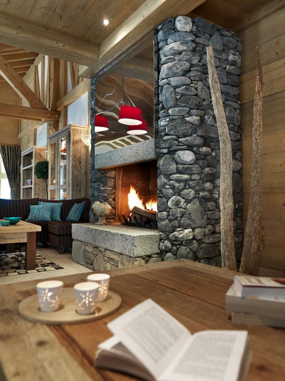 Cgh Residences & Spas La Reine Des Pres Samoëns Dış mekan fotoğraf