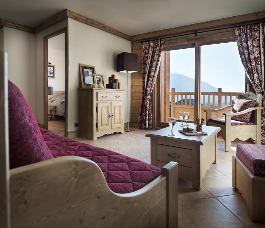 Cgh Residences & Spas La Reine Des Pres Samoëns Dış mekan fotoğraf