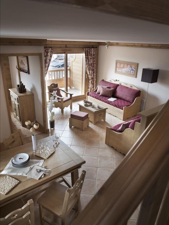 Cgh Residences & Spas La Reine Des Pres Samoëns Dış mekan fotoğraf