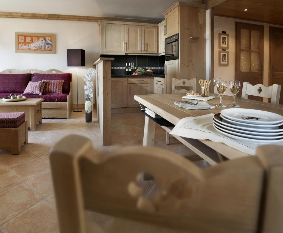 Cgh Residences & Spas La Reine Des Pres Samoëns Dış mekan fotoğraf