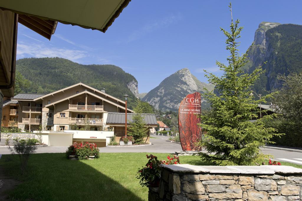 Cgh Residences & Spas La Reine Des Pres Samoëns Dış mekan fotoğraf