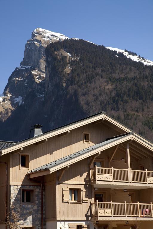 Cgh Residences & Spas La Reine Des Pres Samoëns Dış mekan fotoğraf