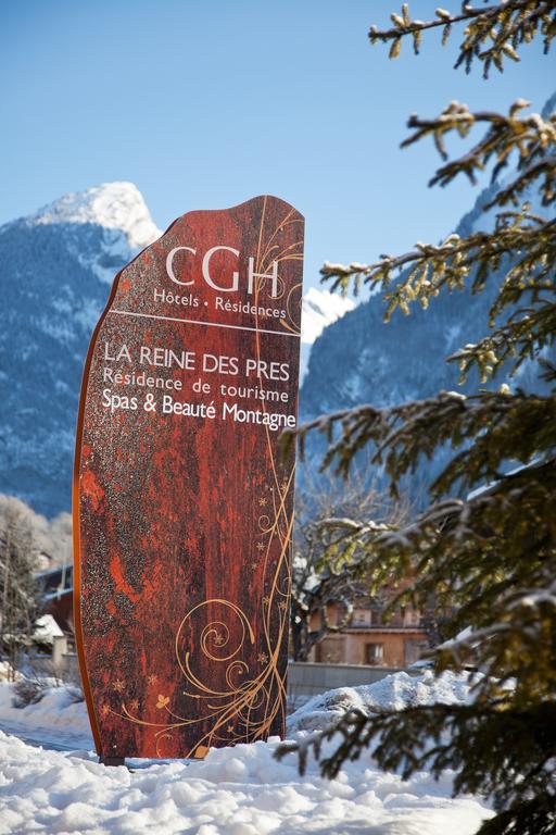 Cgh Residences & Spas La Reine Des Pres Samoëns Dış mekan fotoğraf