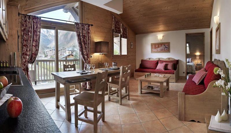 Cgh Residences & Spas La Reine Des Pres Samoëns Dış mekan fotoğraf