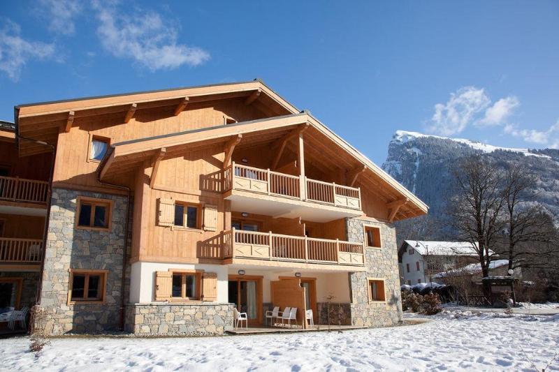 Cgh Residences & Spas La Reine Des Pres Samoëns Dış mekan fotoğraf