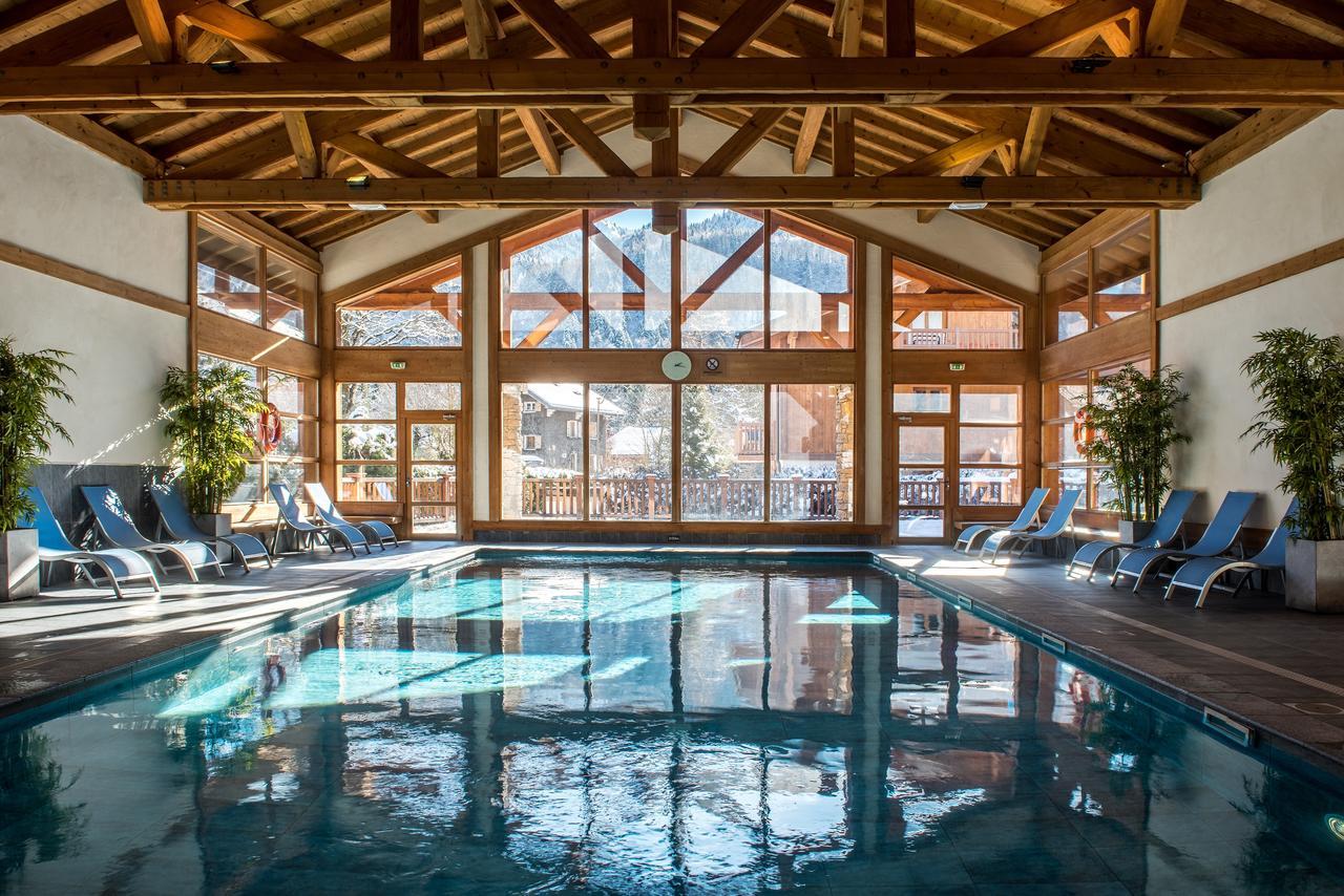 Cgh Residences & Spas La Reine Des Pres Samoëns Dış mekan fotoğraf