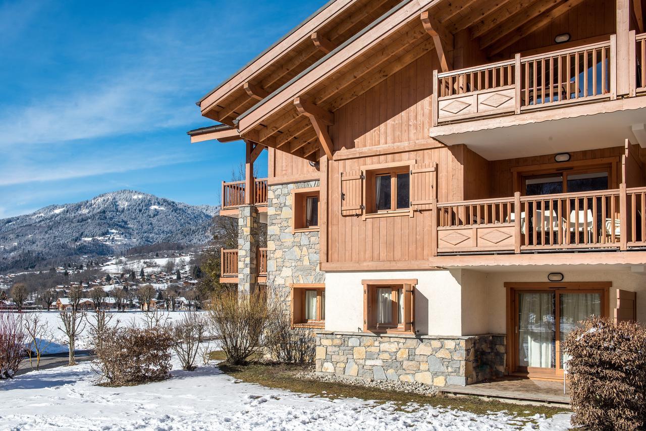 Cgh Residences & Spas La Reine Des Pres Samoëns Dış mekan fotoğraf