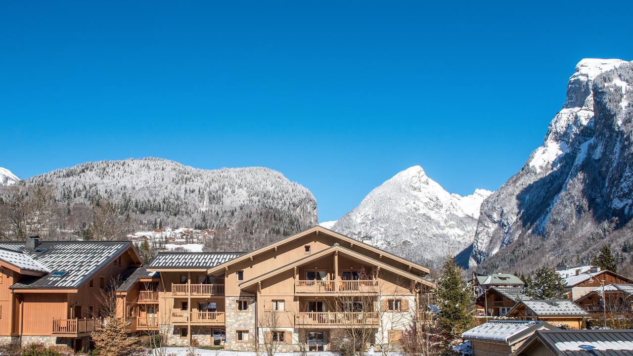 Cgh Residences & Spas La Reine Des Pres Samoëns Dış mekan fotoğraf