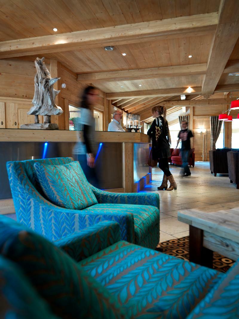 Cgh Residences & Spas La Reine Des Pres Samoëns Dış mekan fotoğraf