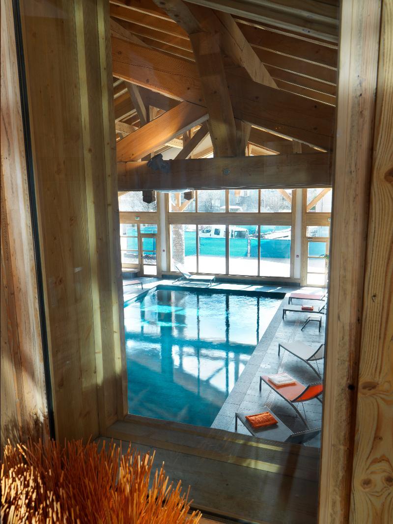 Cgh Residences & Spas La Reine Des Pres Samoëns Dış mekan fotoğraf